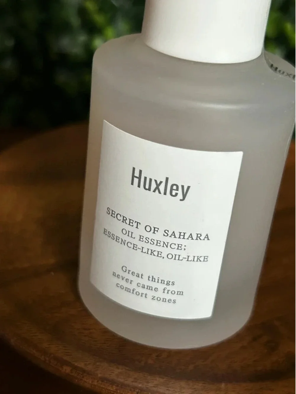 Huxley Secret of Sahara Oil Essence 30mL New Sealed K-Beauty Facial Oil